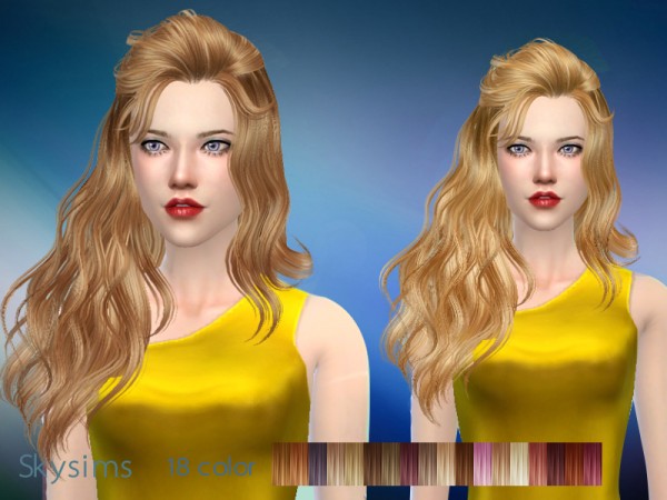  Butterflysims: Skysims 087 donation hairstyle