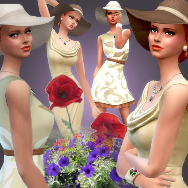 Les Sims 4 Passion: Louise Willmore nocc
