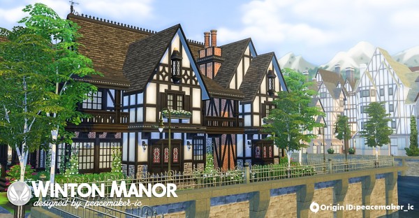  Simsational designs: Winton Manor