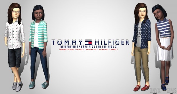  Onyx Sims: The Tommy Kids Collection