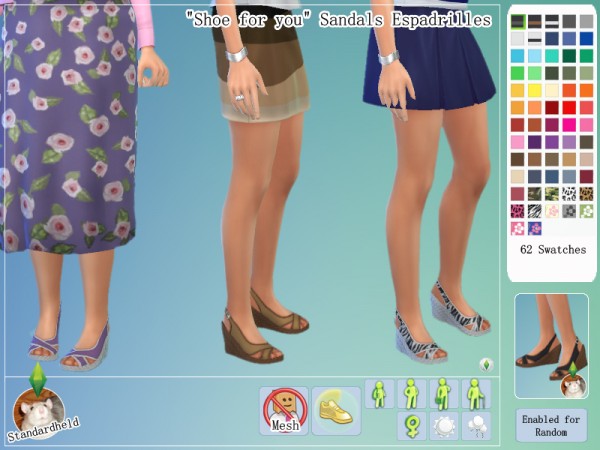  Simsworkshop: Shoes for you by Standardheld