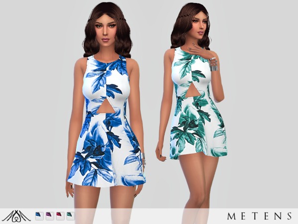  The Sims Resource: Wind Dress by Metens