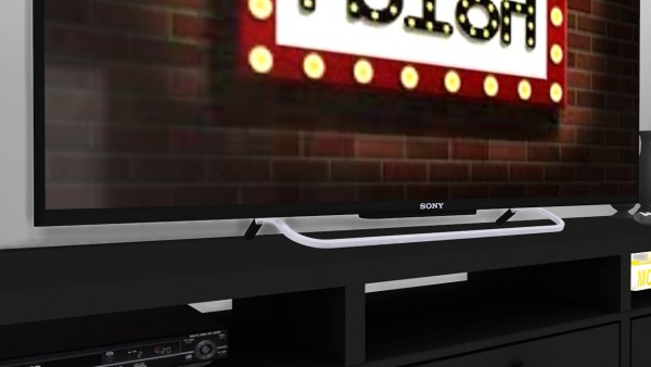  MXIMS: 7500 Followers Gift Part II Led TV   Stand Version