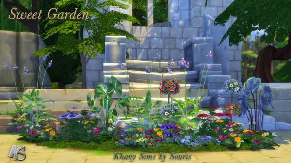  Khany Sims: Sweet Garden by Souris