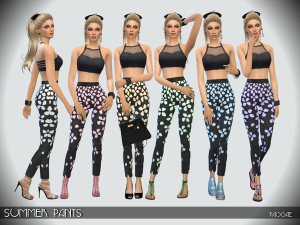  The Sims Resource: Summer Pants by Paogae