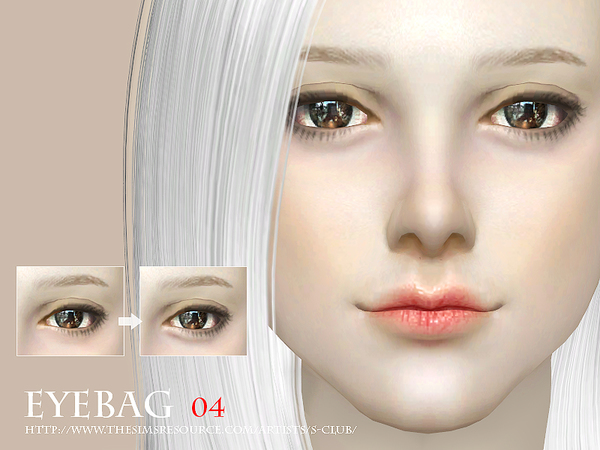  The Sims Resource: Eyebag 04 by S Club