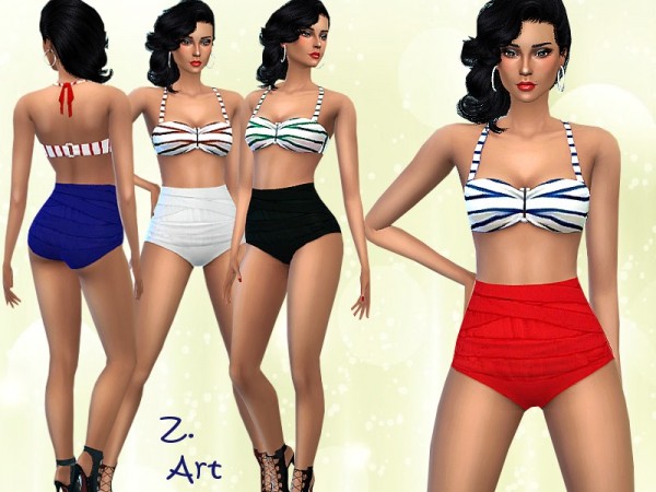  The Sims Resource: Pin Up VI Set by Zuckerschnute20