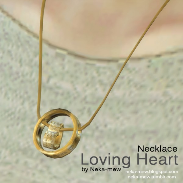  Neka mew: Set of accessories “Loving Heart”
