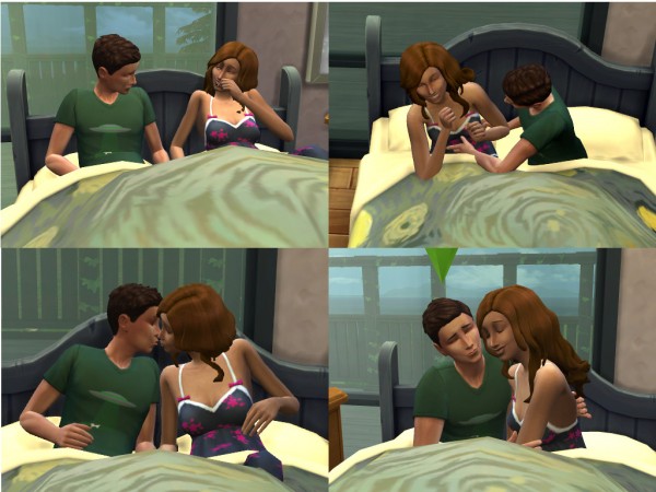 Mod The Sims: Pillow Talk After Woohoo by Shimrod101