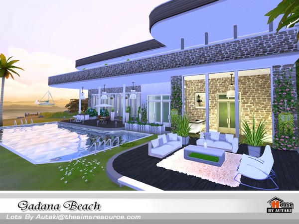  The Sims Resource: Gadana Beach by Autaki