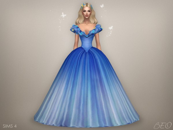  BEO Creations: Ciderella Dress