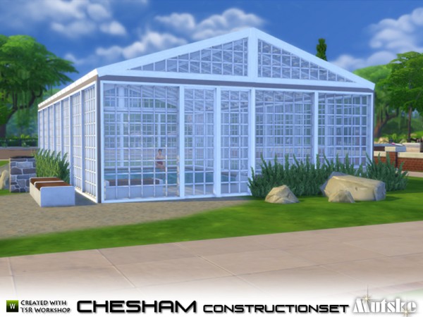  The Sims Resource: Chesham Constrution set Part 1 by mutske
