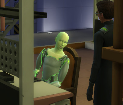  Mod The Sims: Alien Voices Changed to Human or Reaper by Shimrod101