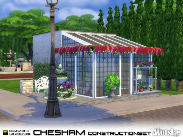  The Sims Resource: Chesham Constrution set Part 1 by mutske