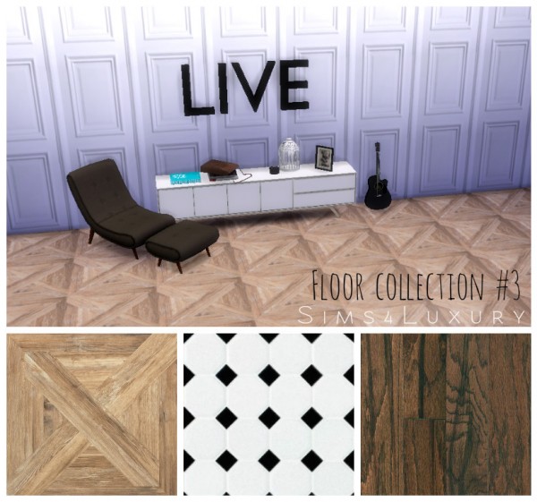  Sims4Luxury: Floor collection 3