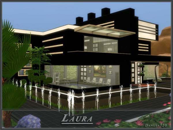  The Sims Resource: LAURA house by Danuta720