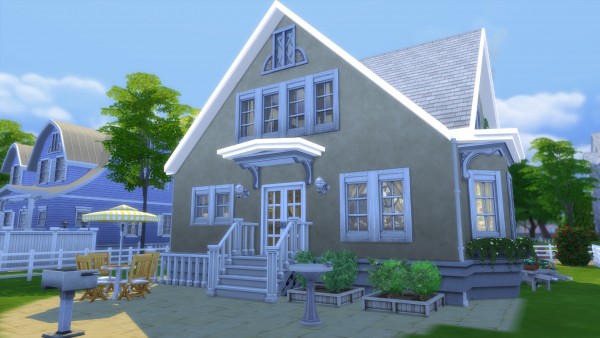  Mod The Sims: Country Craftsman by pollycranopolis