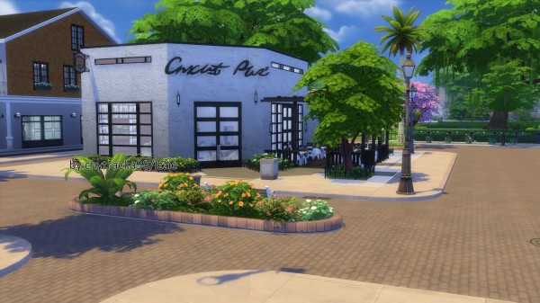  Mod The Sims: Modern Bar   Cascada by chytracka98
