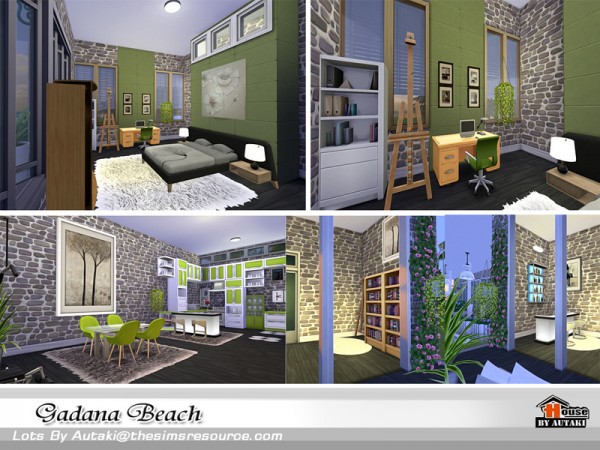  The Sims Resource: Gadana Beach by Autaki