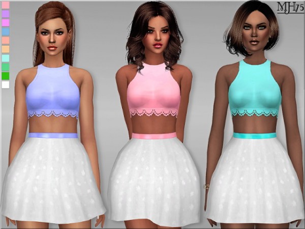  Sims Addictions: Missoni dress