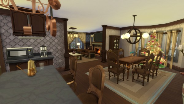  Mod The Sims: Country Craftsman by pollycranopolis