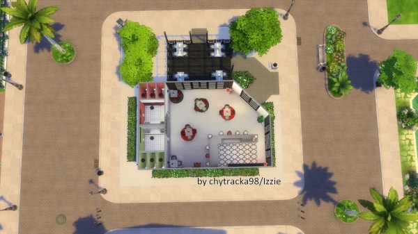  Mod The Sims: Modern Bar   Cascada by chytracka98