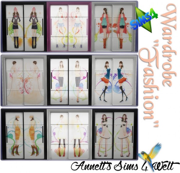  Annett`s Sims 4 Welt: Wardrobe Fashion