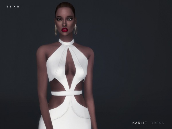  The Sims Resource: Karlie Dress by SLYD