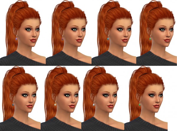  Simsworkshop: Female Dangly Earrings by Julie J