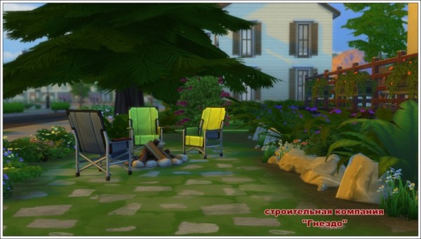  Sims 3 by Mulena: Imperial house