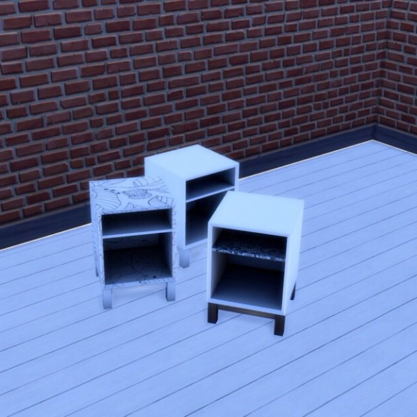  Simmer Soul: NORNAS Collection   first nightstand