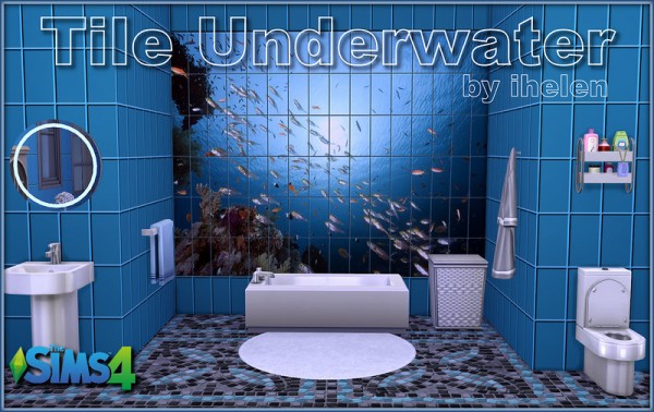  Ihelen Sims: Tile Underwater