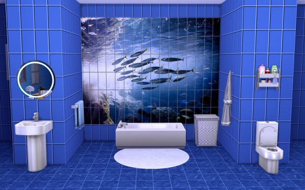  Ihelen Sims: Tile Underwater