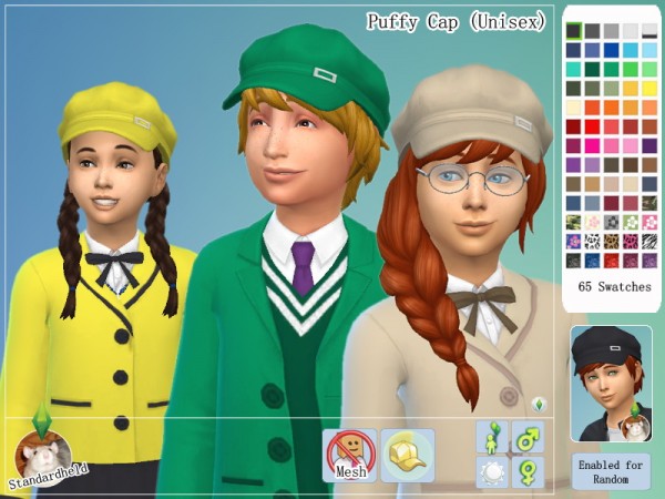  Simsworkshop: School Uniforms