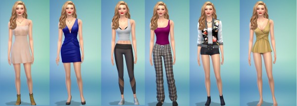  Mod The Sims: Dove Caemron sims model by ChristelleF