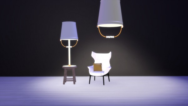  Meinkatz Creations: Bucket Lamp Collection by Moooi