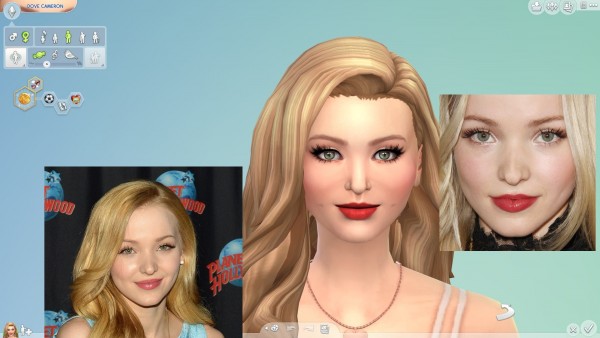  Mod The Sims: Dove Caemron sims model by ChristelleF