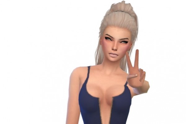  Simsworkshop: Ultra zoom Female Gallery Poses by Lovelysimmer100
