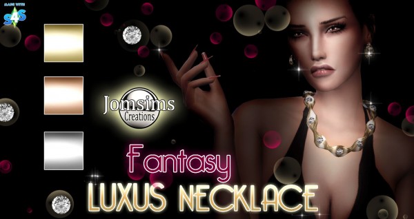  Jom Sims Creations: Luxux necklace