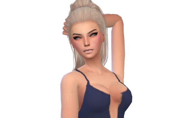  Simsworkshop: Ultra zoom Female Gallery Poses by Lovelysimmer100