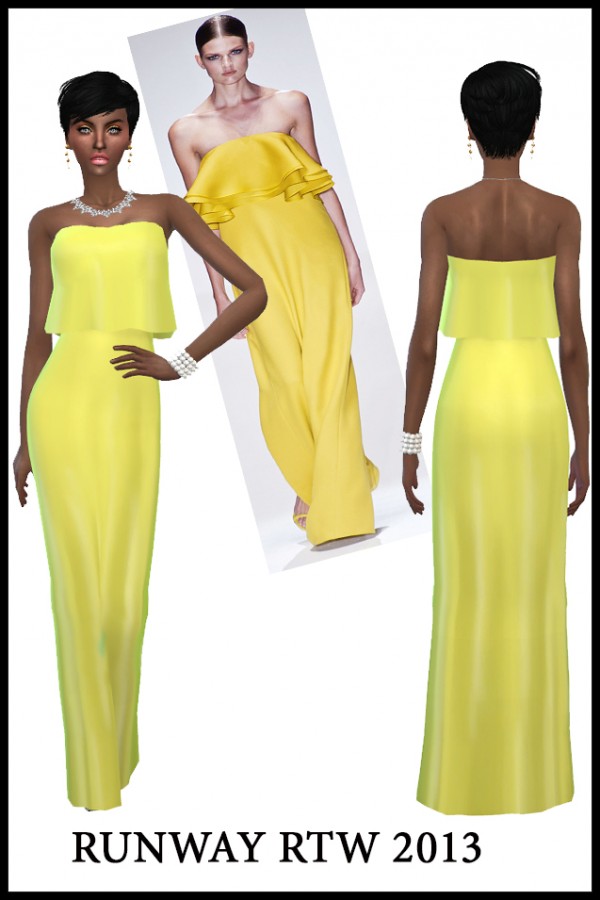  RHOWC: New dress collection