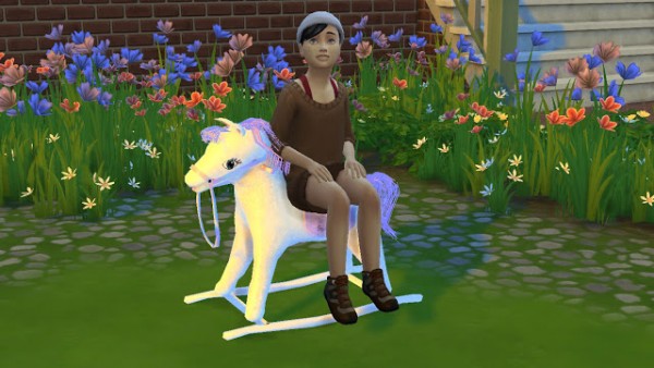  Sanjana Sims: Sugar Pony For Kids