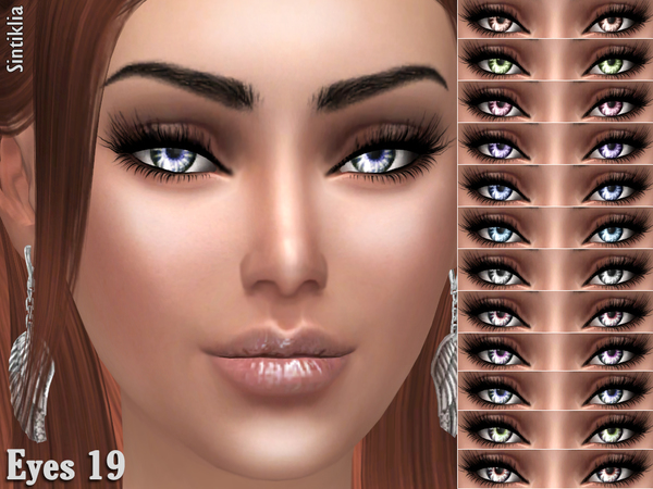  The Sims Resource: Sintiklia   Eyes 19