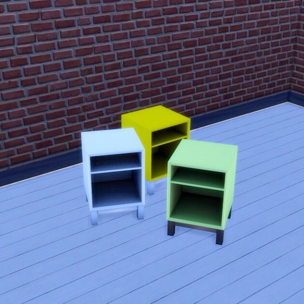  Simmer Soul: NORNAS Collection   first nightstand