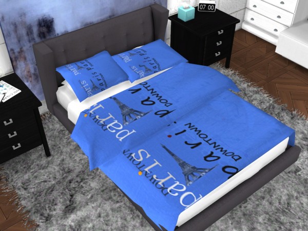  Enure Sims: Enure Paris Blanket