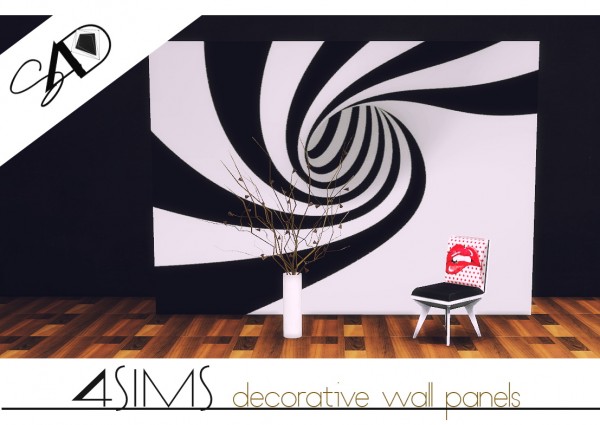  Sims 4 Designs: Decorative Walls