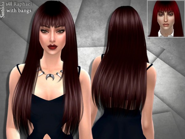  The Sims Resource: Sintiklia   Hairset 40 Raphael
