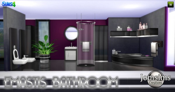  Jom Sims Creations: Emastis bathroom