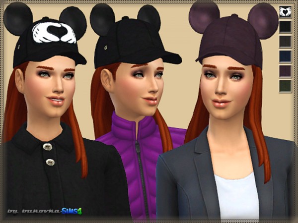  The Sims Resource: Set Minnie & Mickey by Bukovka