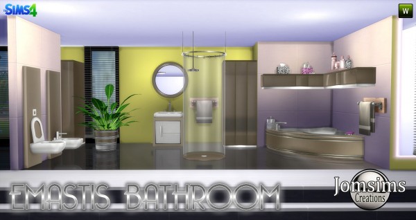  Jom Sims Creations: Emastis bathroom